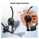 Soporte Clip y Magnetico de cuello Smartphone Camara K&F Concept KF15.0016