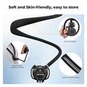 Soporte Clip y Magnetico de cuello Smartphone Camara K&F Concept KF15.0016