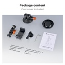 Soporte Ventosa 3 pulg Kf Concept MS44 Smartphone Camaras Y Mas KF31.135