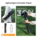 Tripode K&F Concept 190 cm Camara Smartphone KF09.154
