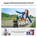 Tripode K&F Concept 190 cm Camara Smartphone KF09.154