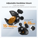 Pinza Cangrejo Doble Magic Arm K&f Concept KF31.204S2