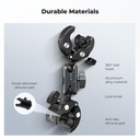Pinza Cangrejo Doble Magic Arm K&f Concept KF31.204S2
