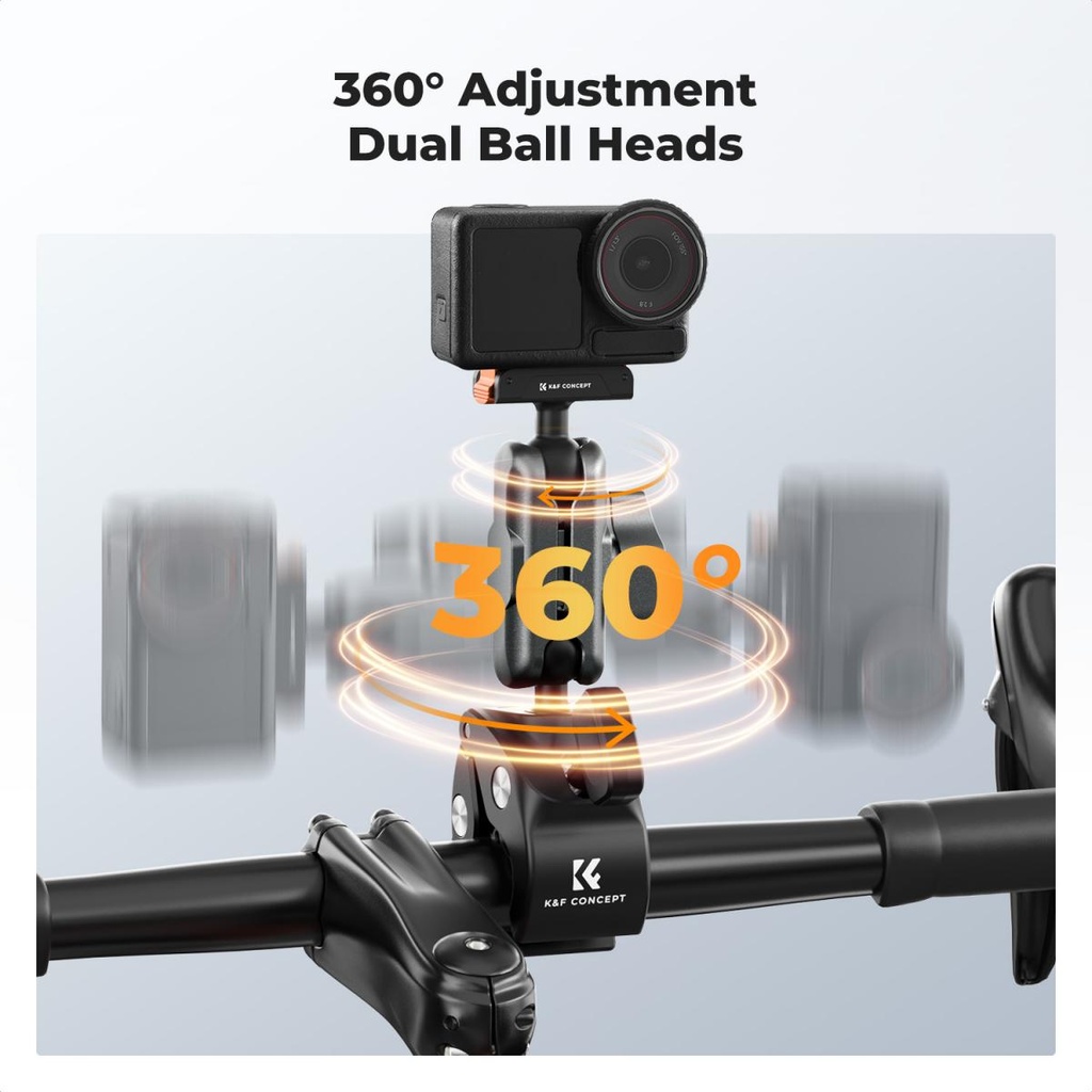 Pinza Cangrejo Cabezal 360 para camaras de accion DJI Osmo KF31.204S1