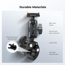 Pinza Cangrejo Cabezal 360 para camaras de accion DJI Osmo KF31.204S1