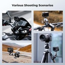 Pinza Cangrejo Cabezal 360 para camaras de accion DJI Osmo KF31.204S1