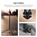 Tripode Selfie Stick X106 K&F CONCEPT 180 cm con Seguimiento 360