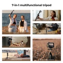 Tripode Selfie Stick X106 K&F CONCEPT 180 cm con Seguimiento 360