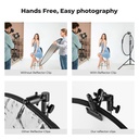 Pinza Profesional para Reflector y Fondos K&f Concept KF18.0014