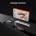 Empuñadura Camera Side Handle Dual Mounting K&f Concept KF31.234