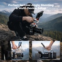 Empuñadura Camera Side Handle Dual Mounting K&f Concept KF31.234