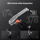 Empuñadura Camera Side Handle Dual Mounting K&f Concept KF31.234