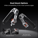 Empuñadura Camera Side Handle Dual Mounting K&f Concept KF31.234