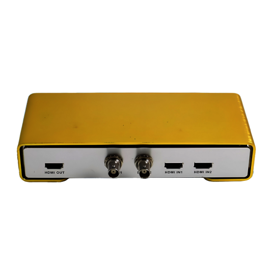 Capturadora de Video 4 Canales LiveGear 2S2H 2 HDMI 2 SDI Thunderbolt USB3.2
