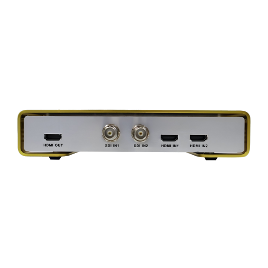 Capturadora de Video 4 Canales LiveGear 2S2H 2 HDMI 2 SDI Thunderbolt USB3.2