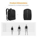 Morral Camaras Profesionales K&f Concept 18L Nature Wander KF13.044V11