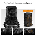 Morral Camaras Profesionales K&f Concept 40L Star Wander KF13.207V1
