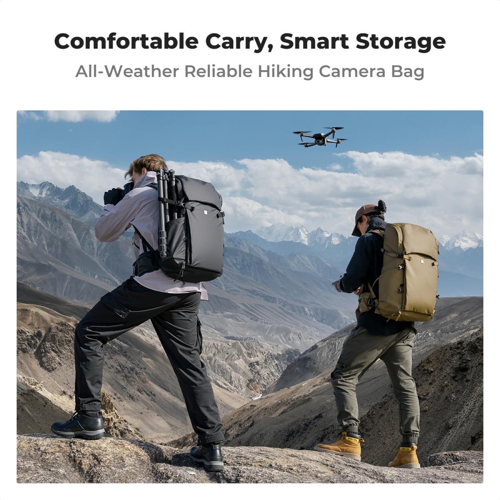 Morral Camaras Profesionales K&f Concept 40L Star Wander KF13.207V1