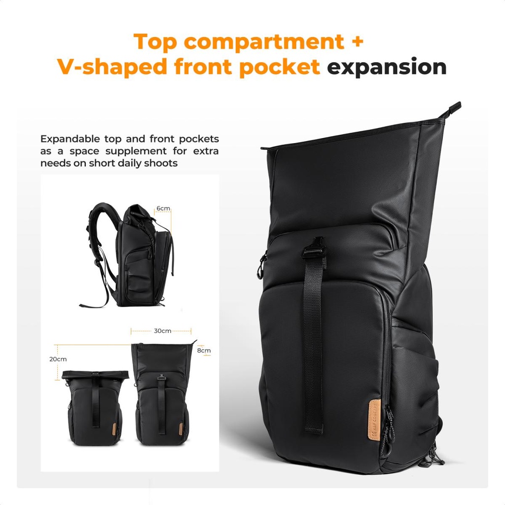 Morral Camaras Profesionales K&f Concept 20L Nature Wander KF13.173