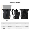 Morral Camaras Profesionales K&f Concept 20L Nature Wander KF13.173