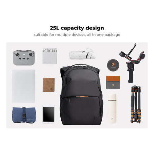 Morral Camaras Profesionales K&f Concept 25L Urban Wander KF13.300