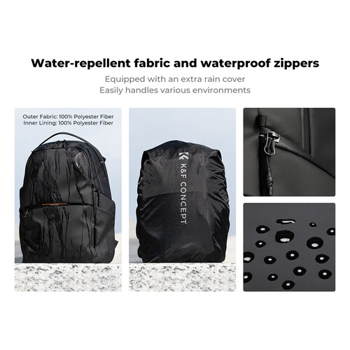 Morral Camaras Profesionales K&f Concept 25L Urban Wander KF13.300