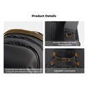 Morral Camaras Profesionales K&f Concept 25L Urban Wander KF13.300