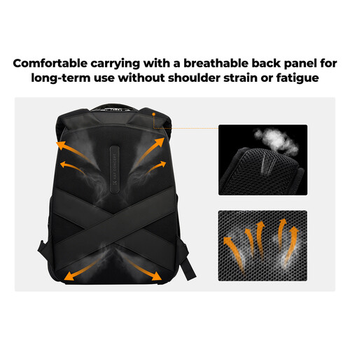 Morral Camaras Profesionales K&f Concept 25L Urban Wander KF13.300