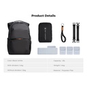 Morral Camaras Profesionales K&f Concept 25L Urban Wander KF13.300