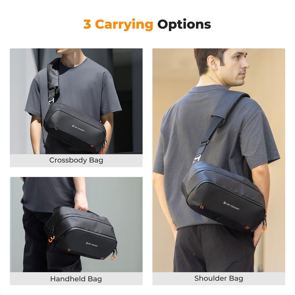 Morral Camaras Sling Bag K&f Concept KF13.227