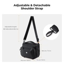 Morral Camaras Sling Bag Crossbody K&f Concept KF13.221
