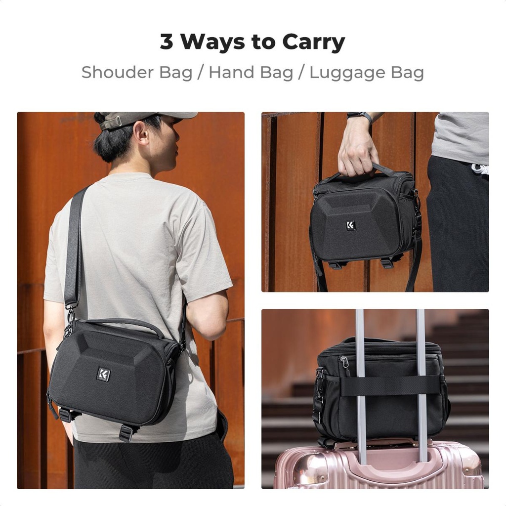 Morral Camaras Sling Bag Crossbody K&f Concept KF13.221