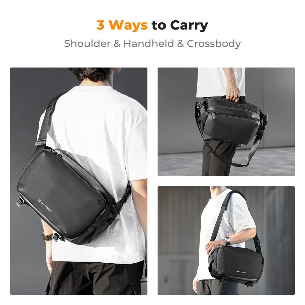 Morral Camaras Sling Bag 12L K&f Concept KF13.177