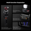 Jaula Camara Osmo Action 360 K&F CONCEPT KF12.0005V1