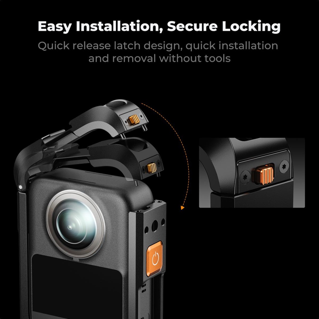 Jaula Camara Osmo Action 360 K&F CONCEPT KF12.0005V1