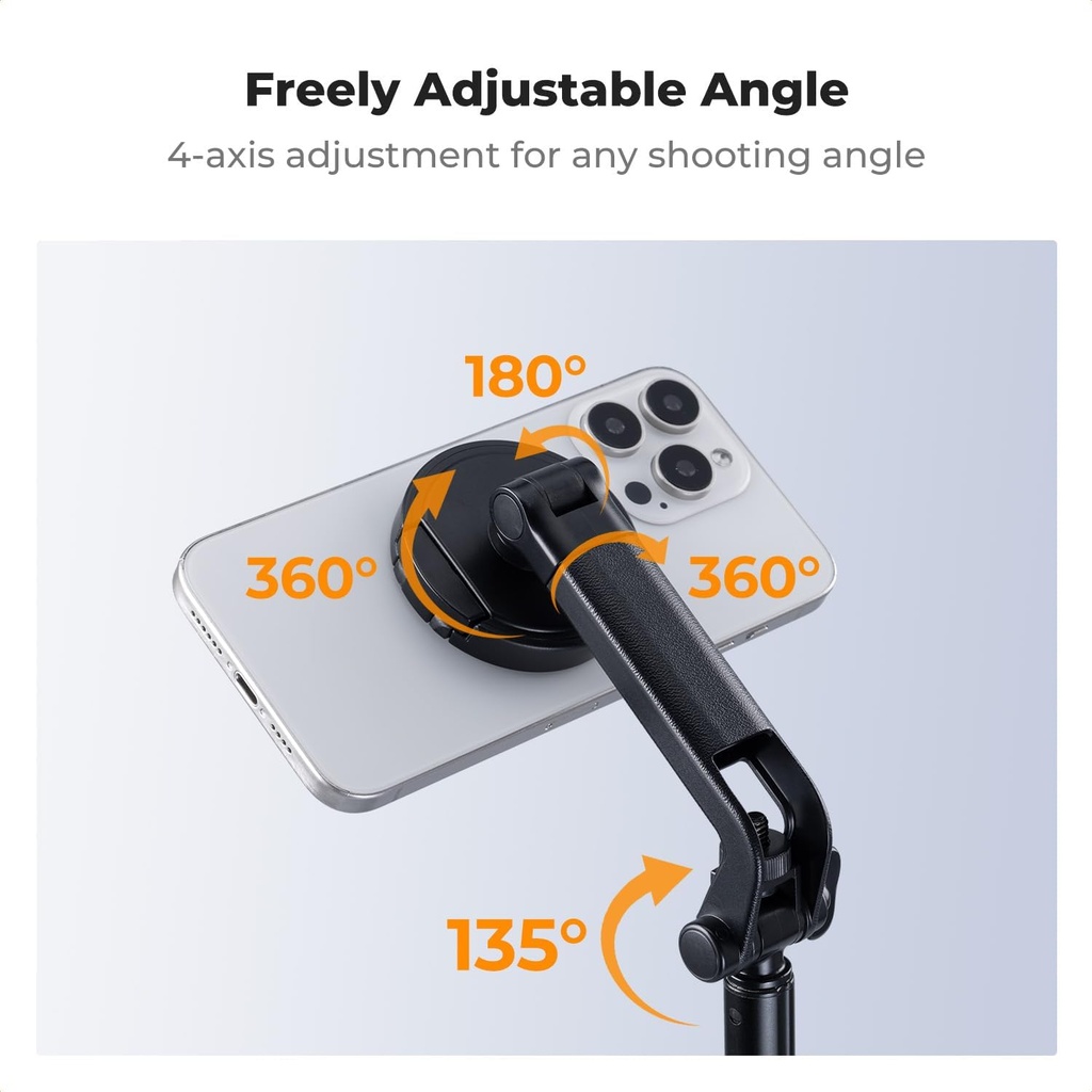 Tripode Selfie Stick 182 cm Magnetico K&F Concept KF15.0015