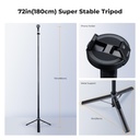 Tripode Selfie Stick 182 cm Magnetico K&F Concept KF15.0015