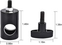 Convertidor de Espiga de paral stand a tornillo 1/4