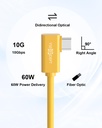 Cable Fibra Optica USB C Tethering 7,6 Metros 10Gbps