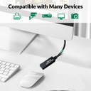 Cable Extension USB A Macho Hembra USB 3.0 de 10 metros Activo