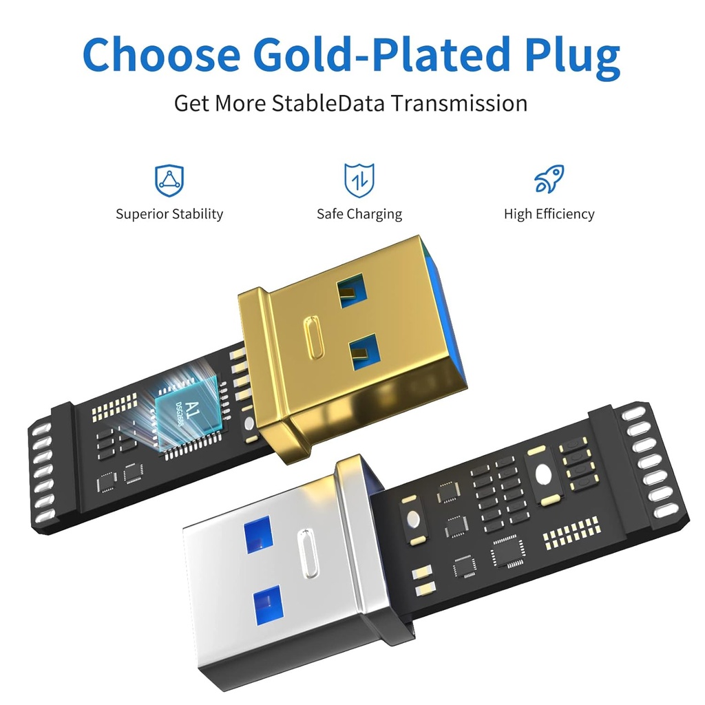 Cable Extension USB A Macho Hembra USB 3.0 de 15 metros Activo