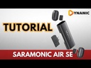 Microfono Balita Inalambrico Saramonic Air SE Tipo C & Lightning Combo