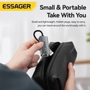 Adaptador Ethernet Essager Dual USB-A y Tipo-C a RJ45 Gigabit 1000Mbps