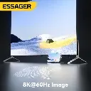 Cable de carga rápida ESSAGER USB4.0 Usb C a Usb C 240W 8K 60Hz 40Gbps Audio Video