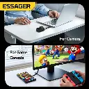 Cable de carga rápida ESSAGER USB4.0 Usb C a Usb C 240W 8K 60Hz 40Gbps Audio Video