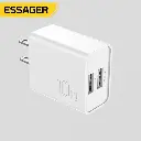 Cargador Essager USB 5V 10W 2A Carga Lenta