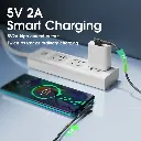 Cargador Essager USB 5V 10W 2A Carga Lenta