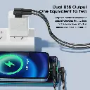 Cargador Essager USB 5V 10W 2A Carga Lenta