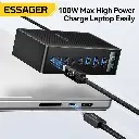 Estacion de Carga GAN Essager 380W 8 Puertos USB