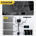Estacion de Carga GAN Essager 380W 8 Puertos USB